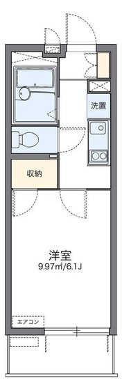 岡山県岡山市北区下中野 備前西市駅 1K マンション 賃貸物件詳細