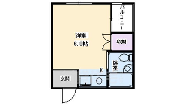 大阪府大阪市福島区鷺洲２ 福島駅 ワンルーム マンション 賃貸物件詳細