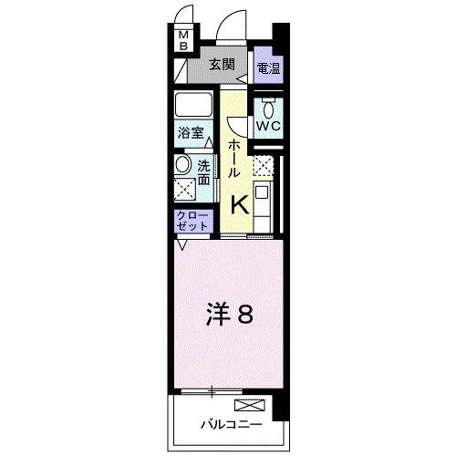 兵庫県神戸市須磨区村雨町４ 須磨海浜公園駅 1K マンション 賃貸物件詳細