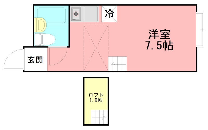 神奈川県藤沢市善行２ 善行駅 ワンルーム アパート 賃貸物件詳細