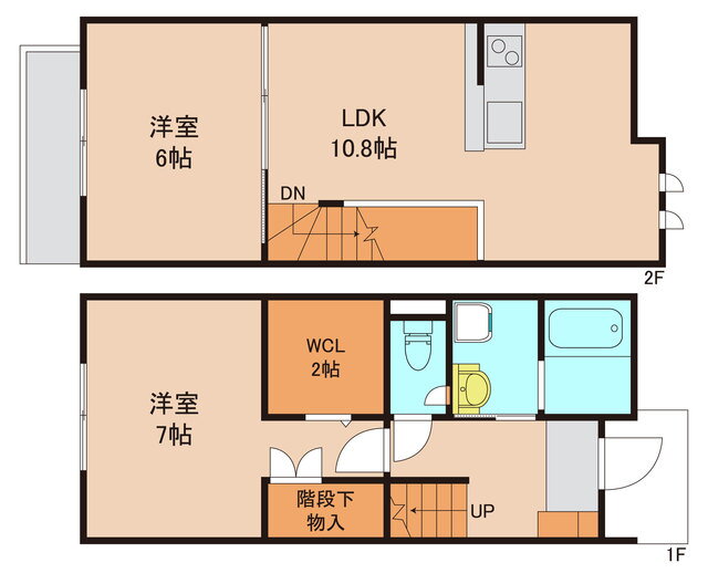千葉県松戸市新松戸南１ 新松戸駅 2LDK 一戸建て 賃貸物件詳細
