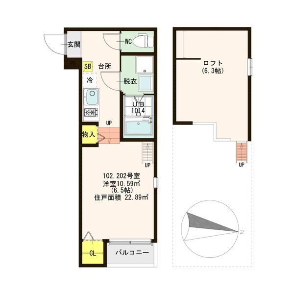 大阪府大阪市西淀川区野里１ 塚本駅 1K アパート 賃貸物件詳細