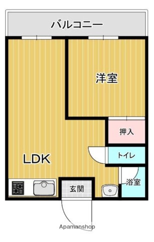 メモワールＩＩ 2階 1LDK 賃貸物件詳細