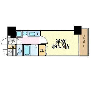 プレサンス名古屋駅前グランヴィル 5階 1K 賃貸物件詳細