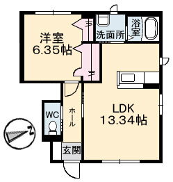 徳島県徳島市春日２ 佐古駅 1LDK アパート 賃貸物件詳細