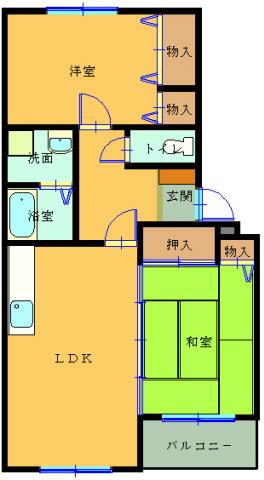 熊本県熊本市西区池田１ 池田駅 2LDK マンション 賃貸物件詳細