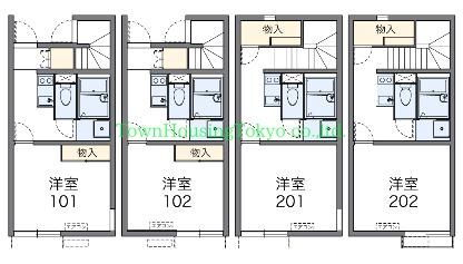 東京都世田谷区上馬２ 駒沢大学駅 1K アパート 賃貸物件詳細