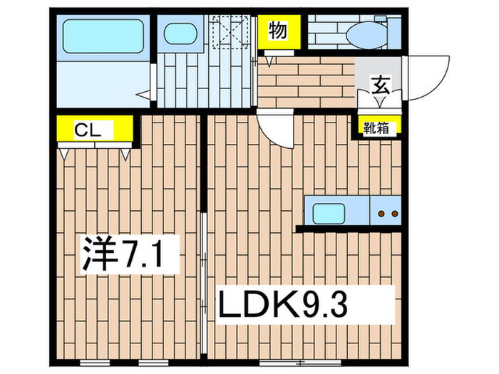 神奈川県横浜市磯子区杉田３ 杉田駅 1LDK アパート 賃貸物件詳細