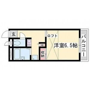 兵庫県姫路市網干区大江島 平松駅 1K アパート 賃貸物件詳細