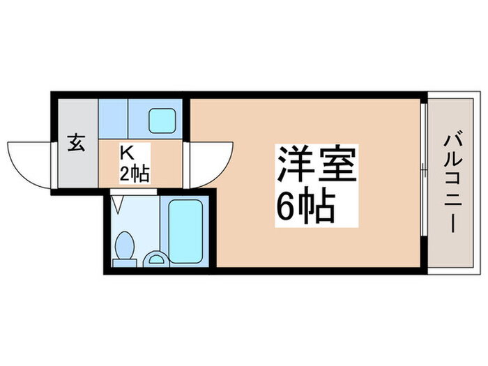 大阪府大阪市西成区千本南２ 岸里駅 1K マンション 賃貸物件詳細