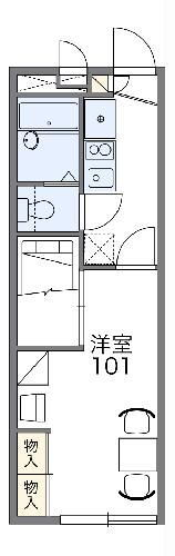 栃木県宇都宮市新富町 雀宮駅 1K アパート 賃貸物件詳細