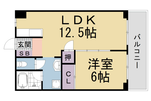 京都府京都市伏見区深草鈴塚町 伏見稲荷駅 1LDK マンション 賃貸物件詳細