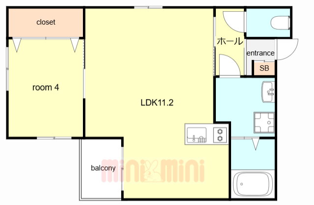 兵庫県神戸市東灘区北青木４ 青木駅 1LDK アパート 賃貸物件詳細