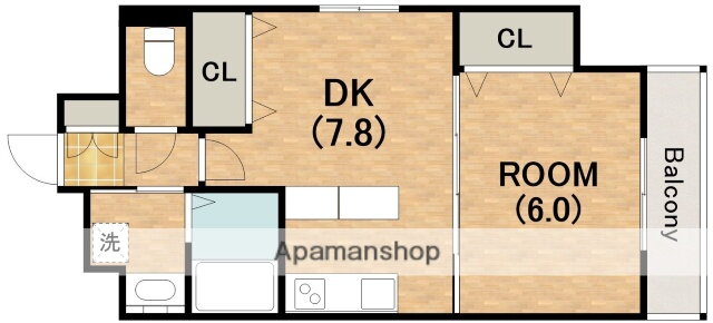 大阪府大阪市住吉区長居２ 長居駅 1DK マンション 賃貸物件詳細