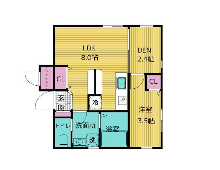 東京都大田区中央８ 池上駅 1LDK マンション 賃貸物件詳細