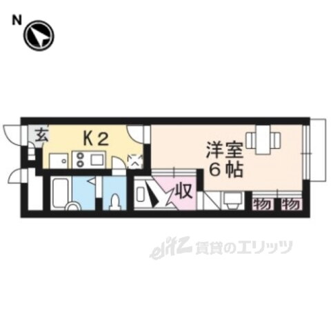 京都府京都市北区上賀茂津ノ国町 北大路駅 1K アパート 賃貸物件詳細
