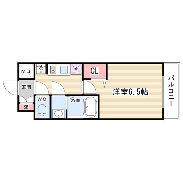 プレサンス京都二条　京華 4階 1K 賃貸物件詳細