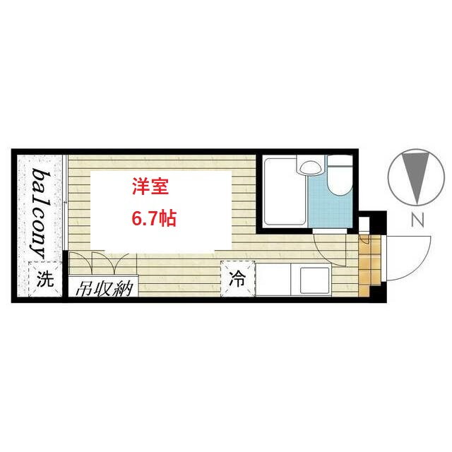 東京都品川区二葉１ 大井町駅 ワンルーム マンション 賃貸物件詳細