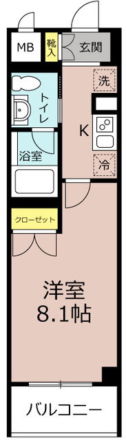 千葉県千葉市花見川区幕張本郷１ 幕張本郷駅 1K マンション 賃貸物件詳細