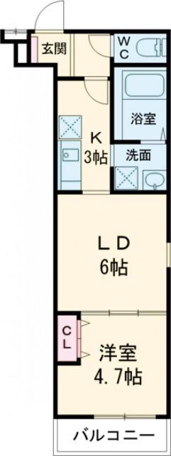 大阪府東大阪市三ノ瀬３ ＪＲ俊徳道駅 1LDK アパート 賃貸物件詳細