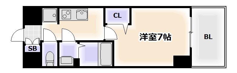 大阪府大阪市阿倍野区天王寺町北２ 寺田町駅 1K マンション 賃貸物件詳細