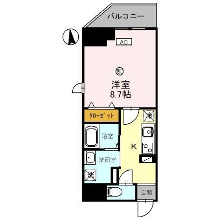 大阪府大阪市中央区内淡路町２ 天満橋駅 1K マンション 賃貸物件詳細