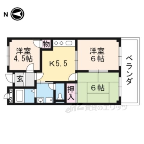 滋賀県高島市安曇川町末広３ 安曇川駅 3DK マンション 賃貸物件詳細