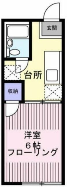 千葉県柏市東上町 柏駅 1K アパート 賃貸物件詳細