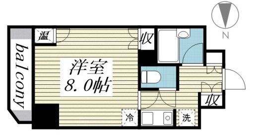 新潟県新潟市中央区本町通５番町 新潟駅 1K マンション 賃貸物件詳細