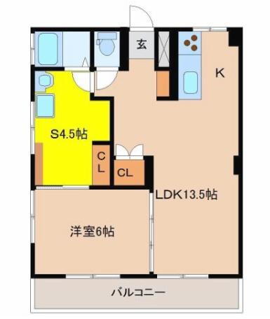 丸吉ビル 2階 1LDK 賃貸物件詳細