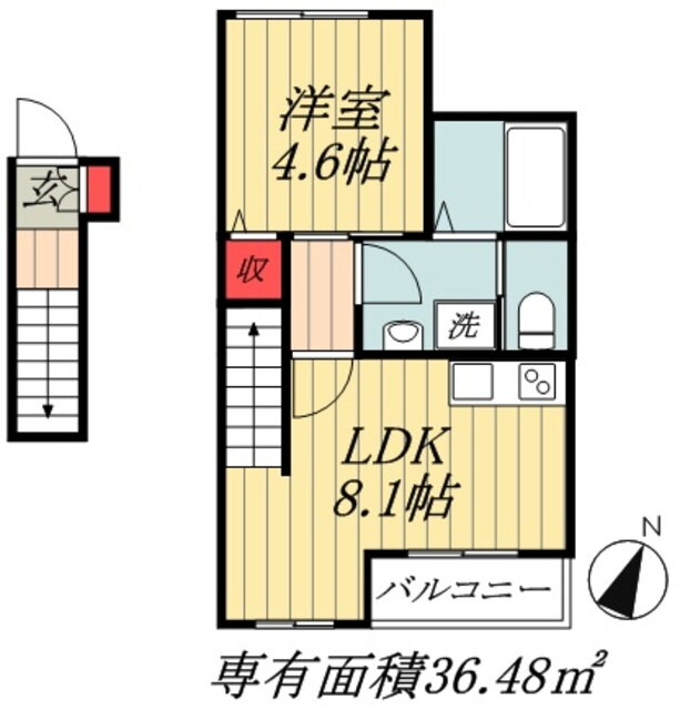 千葉県市川市菅野５ 本八幡駅 1LDK アパート 賃貸物件詳細