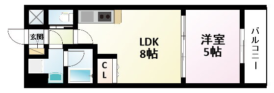 大阪府吹田市江坂町５ 緑地公園駅 1LDK マンション 賃貸物件詳細