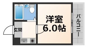 大阪府東大阪市小阪２ 河内小阪駅 1K マンション 賃貸物件詳細