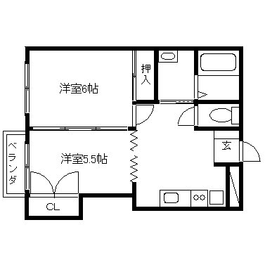 新潟県三条市興野２ 東三条駅 2DK アパート 賃貸物件詳細