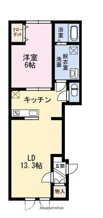 北海道旭川市東光八条２ 旭川四条駅 1LDK アパート 賃貸物件詳細