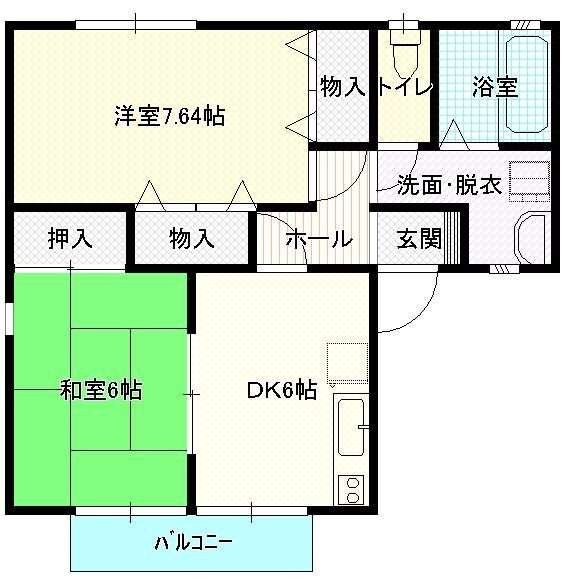 茨城県牛久市刈谷町５ 牛久駅 2DK アパート 賃貸物件詳細