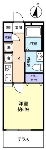 千葉県八千代市大和田 京成大和田駅 1K アパート 賃貸物件詳細