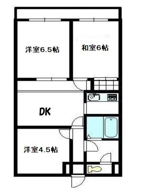 エマーユ久喜 2階 3DK 賃貸物件詳細