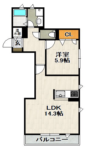 兵庫県伊丹市荻野西１ 伊丹駅 1LDK マンション 賃貸物件詳細