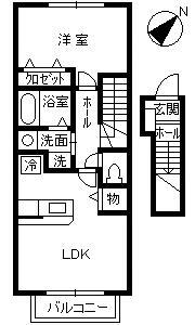 鹿児島県鹿児島市清和３ 谷山駅 1LDK アパート 賃貸物件詳細