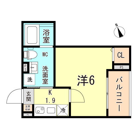 兵庫県尼崎市中在家町３ 尼崎駅 1K アパート 賃貸物件詳細