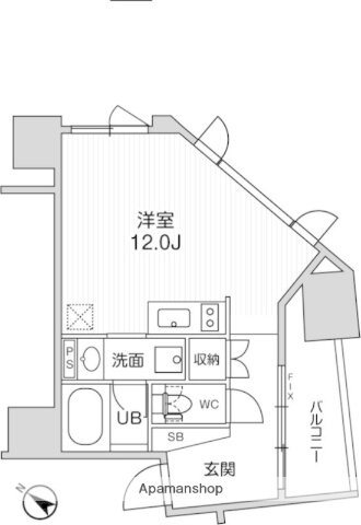 東京都豊島区巣鴨２ 巣鴨駅 ワンルーム マンション 賃貸物件詳細