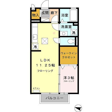 静岡県三島市谷田 三島駅 1LDK アパート 賃貸物件詳細