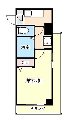 京都府京都市中京区十文字町 京都河原町駅 1K マンション 賃貸物件詳細