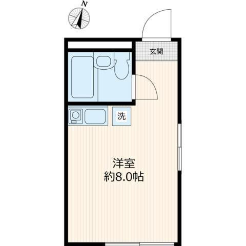 東京都大田区中馬込１ 馬込駅 ワンルーム アパート 賃貸物件詳細