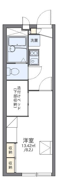 兵庫県明石市沢野３ 西明石駅 1K アパート 賃貸物件詳細