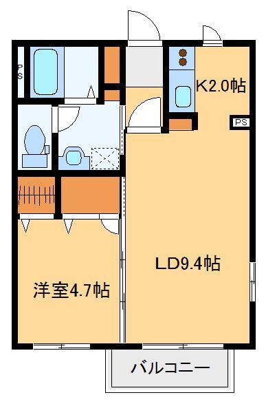 群馬県伊勢崎市連取町 伊勢崎駅 1LDK アパート 賃貸物件詳細