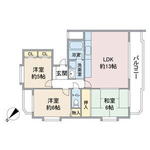 愛知県名古屋市東区筒井３ 車道駅 3LDK マンション 賃貸物件詳細