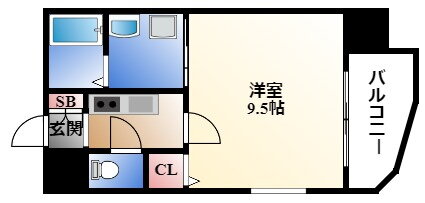 愛知県名古屋市中区新栄２ 鶴舞駅 1K マンション 賃貸物件詳細