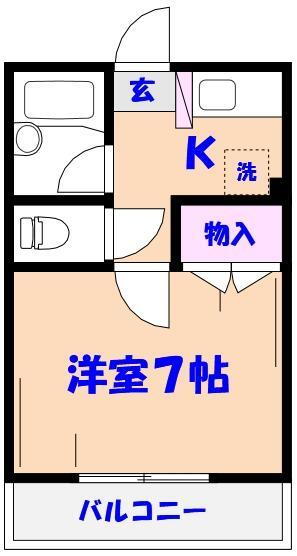 千葉県市川市欠真間１ 南行徳駅 1K マンション 賃貸物件詳細